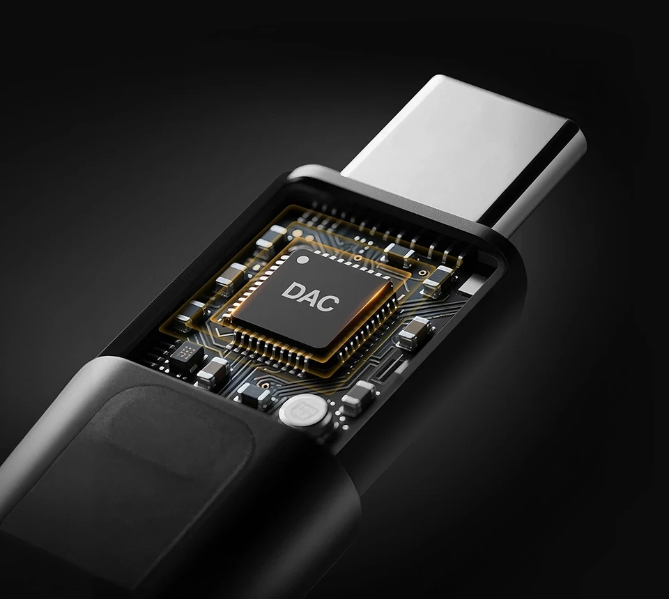 KZ преходник Adapter Type-C M to 3.5mm Hi-Fi DAC Amplifier with EQ - AM02