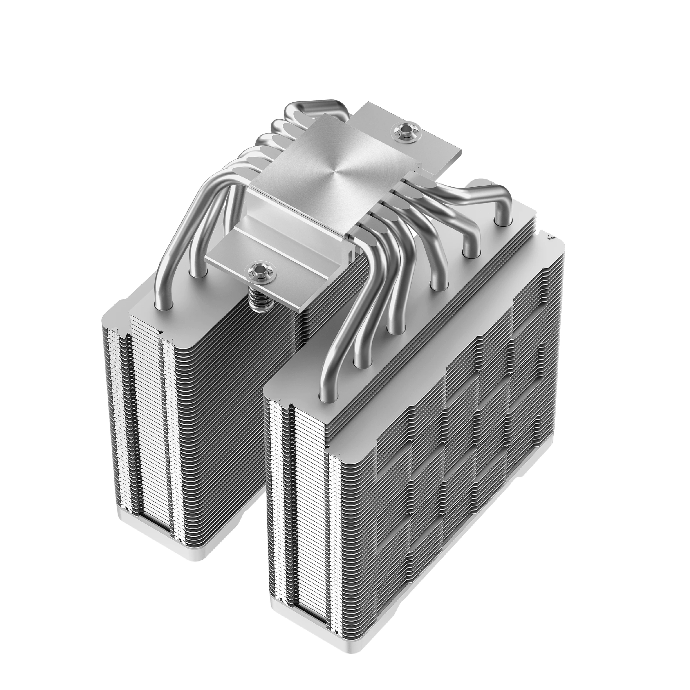 DeepCool охладител CPU Cooler AG620 G2 WH - Dual-Tower - LGA1851/AM5