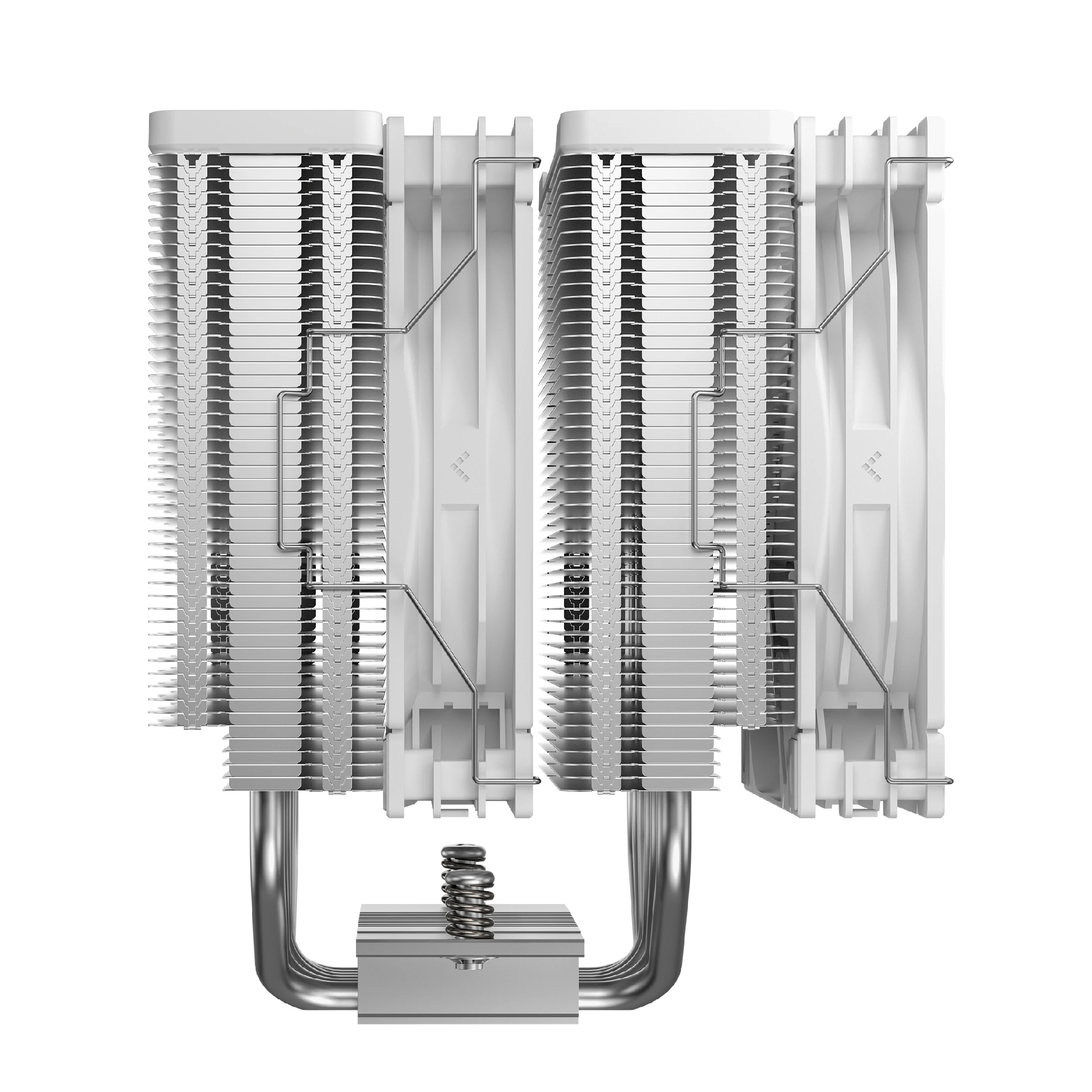 DeepCool охладител CPU Cooler AG620 G2 WH - Dual-Tower - LGA1851/AM5