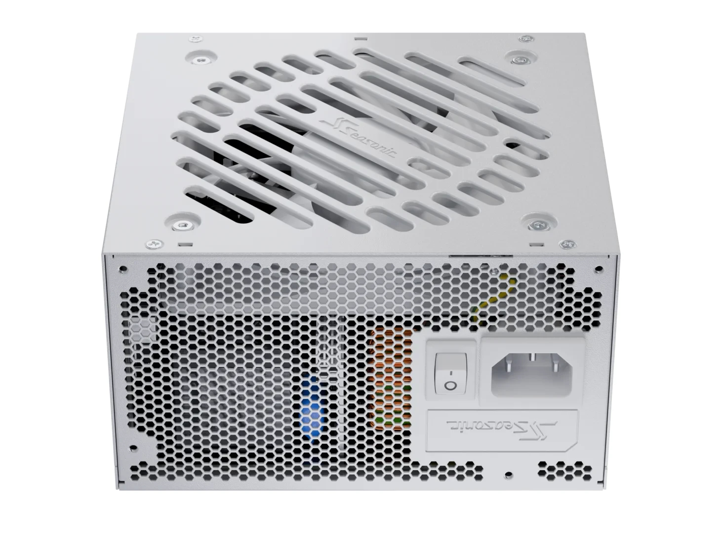 Seasonic захранване PSU ATX 3.1 650W Gold, Full Modular, PCIe 5.1 - CORE GX-650 V2 White - SRP-CGX651-A5A32SF-W
