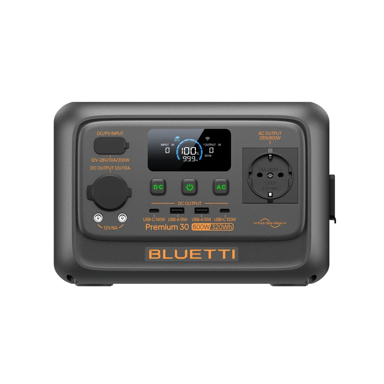 Bluetti Преносима електростанция Portable Power Station Premium 30 V2