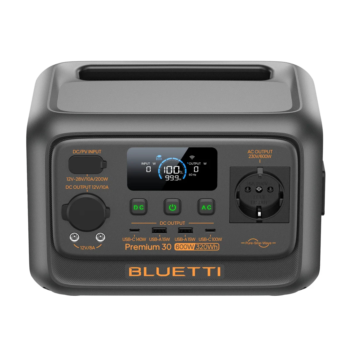 Bluetti Преносима електростанция Portable Power Station Premium 30 V2