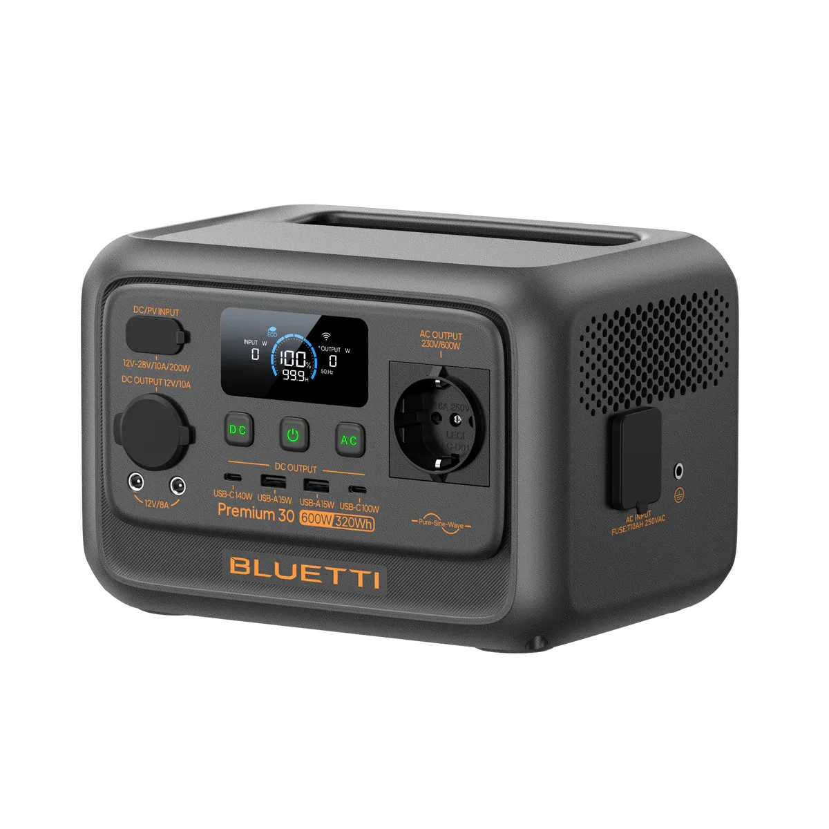 Bluetti Преносима електростанция Portable Power Station Premium 30 V2
