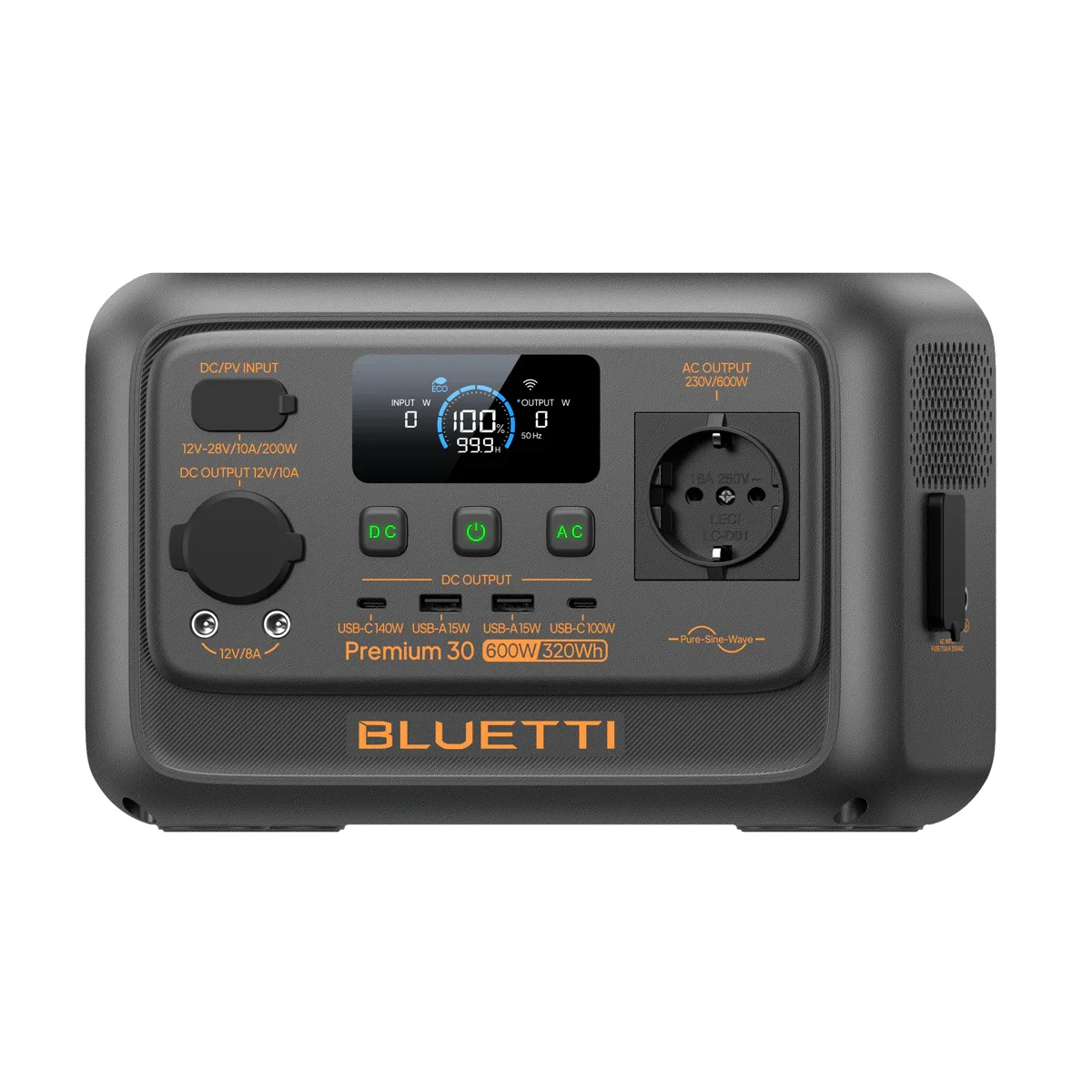 Bluetti Преносима електростанция Portable Power Station Premium 30 V2