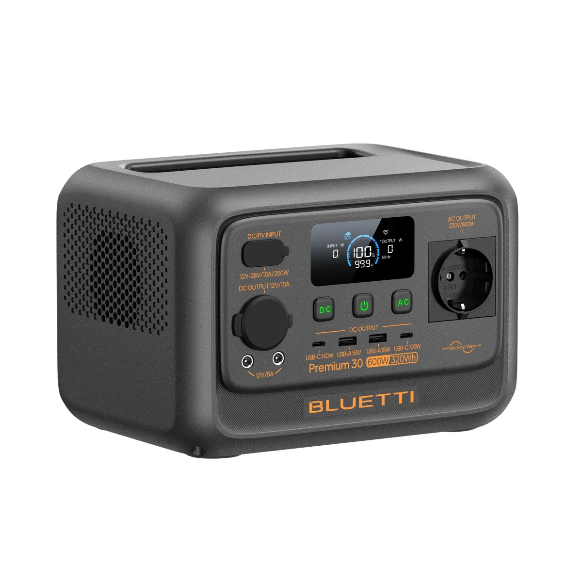 Bluetti Преносима електростанция Portable Power Station Premium 30 V2