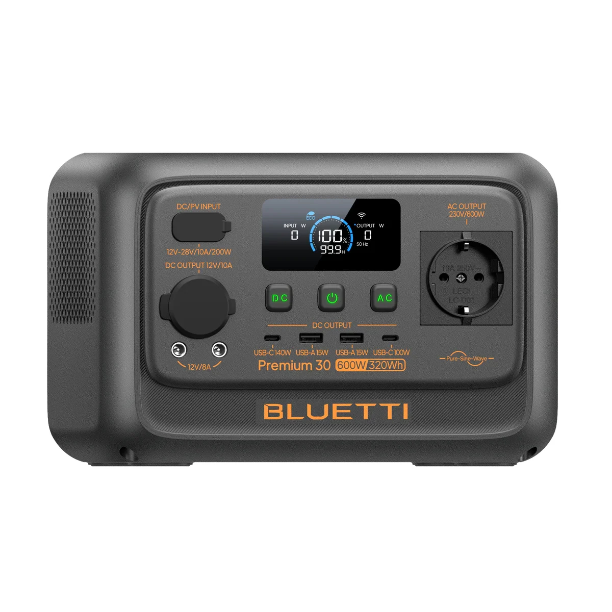 Bluetti Преносима електростанция Portable Power Station Premium 30 V2