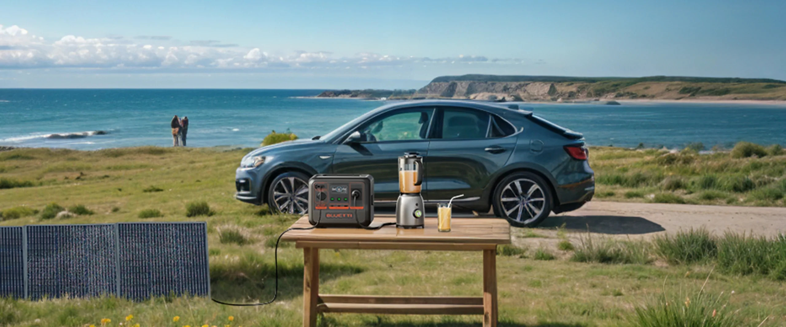 Bluetti Преносима електростанция Portable Power Station Premium 50 (AC50P)