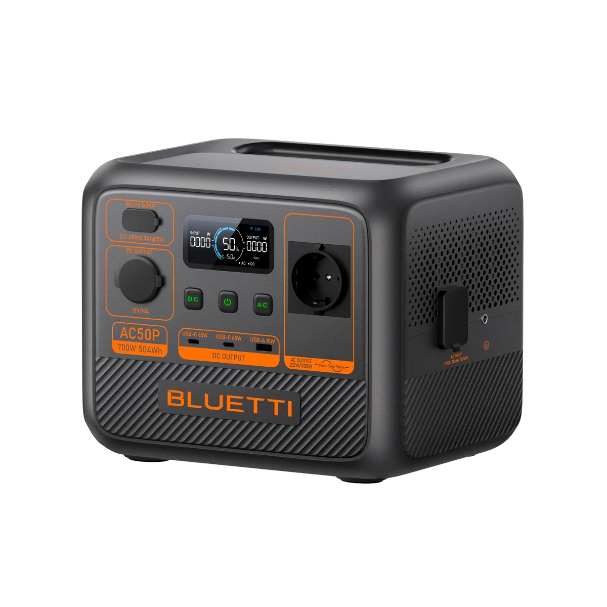 Bluetti Преносима електростанция Portable Power Station Premium 50 (AC50P)