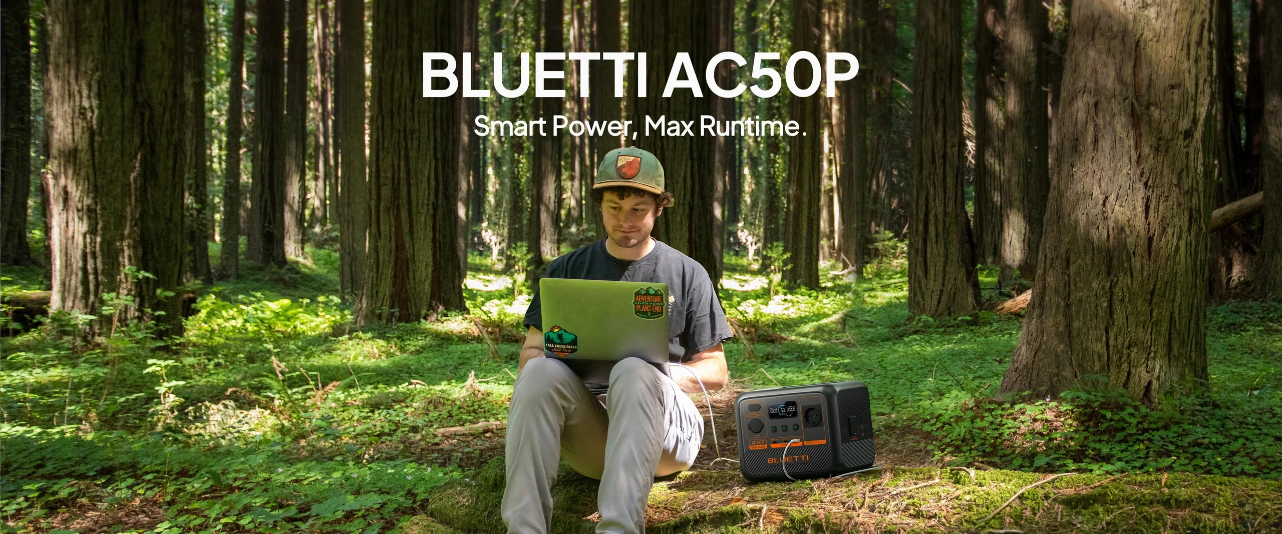 Bluetti Преносима електростанция Portable Power Station Premium 50 (AC50P)