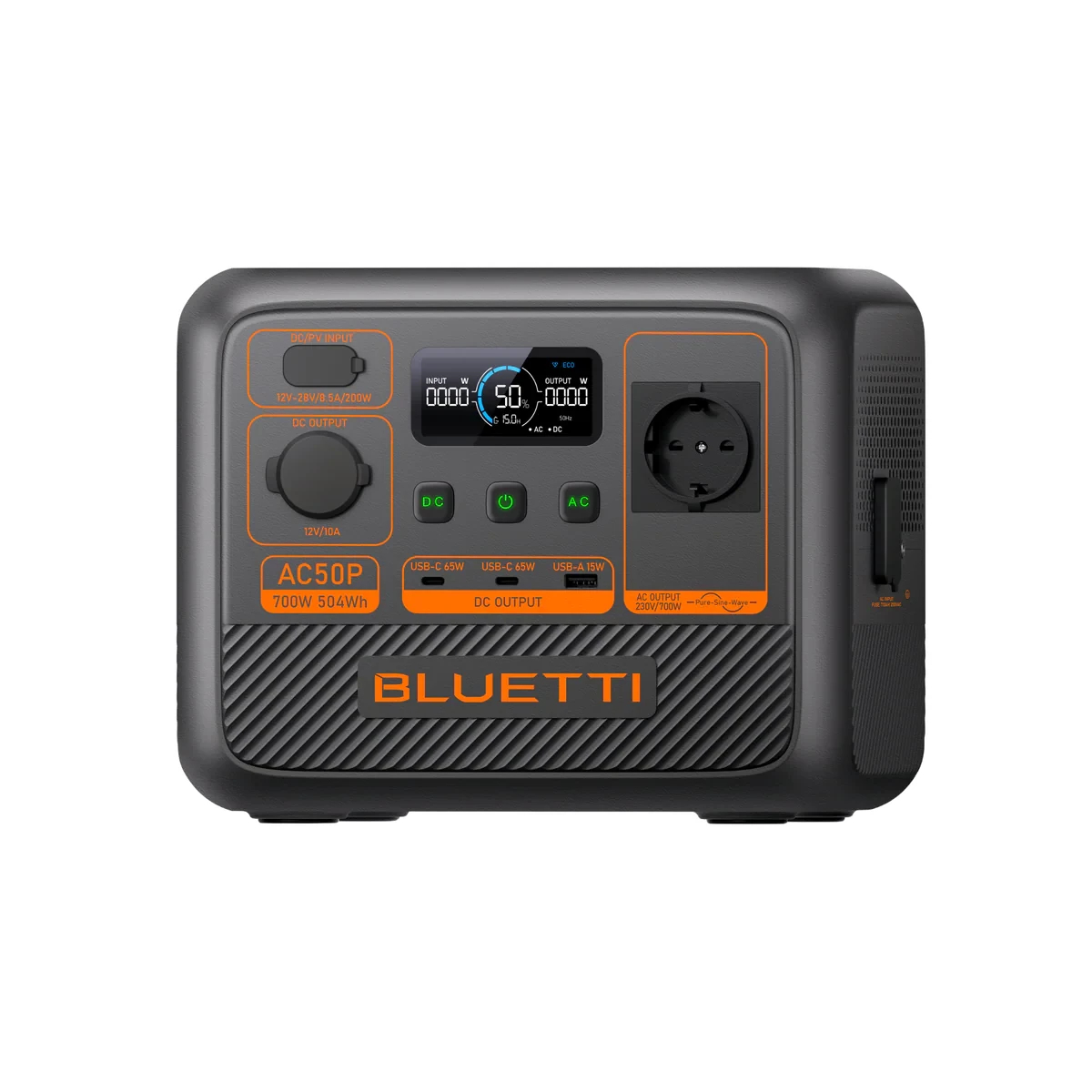 Bluetti Преносима електростанция Portable Power Station Premium 50 (AC50P)