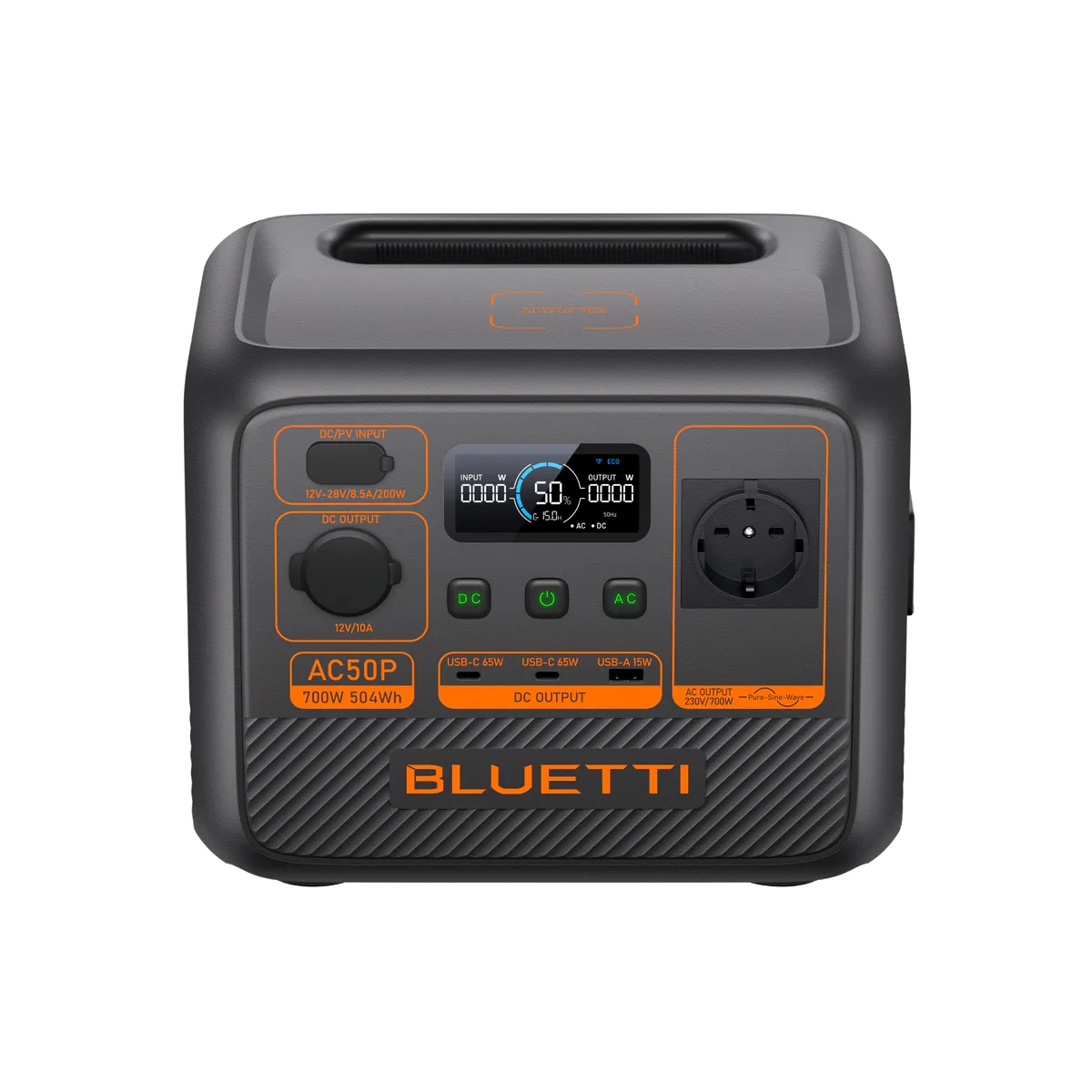Bluetti Преносима електростанция Portable Power Station Premium 50 (AC50P)
