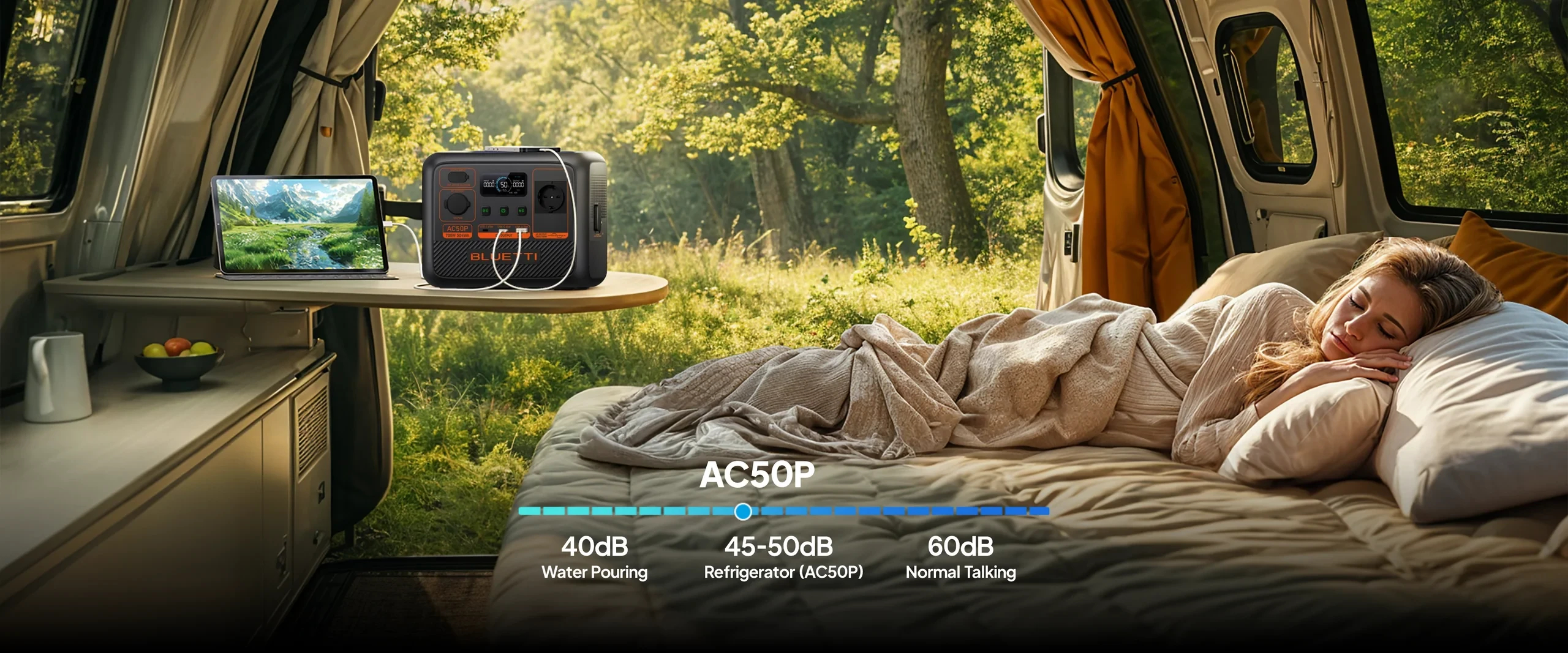 Bluetti Преносима електростанция Portable Power Station Premium 50 (AC50P)