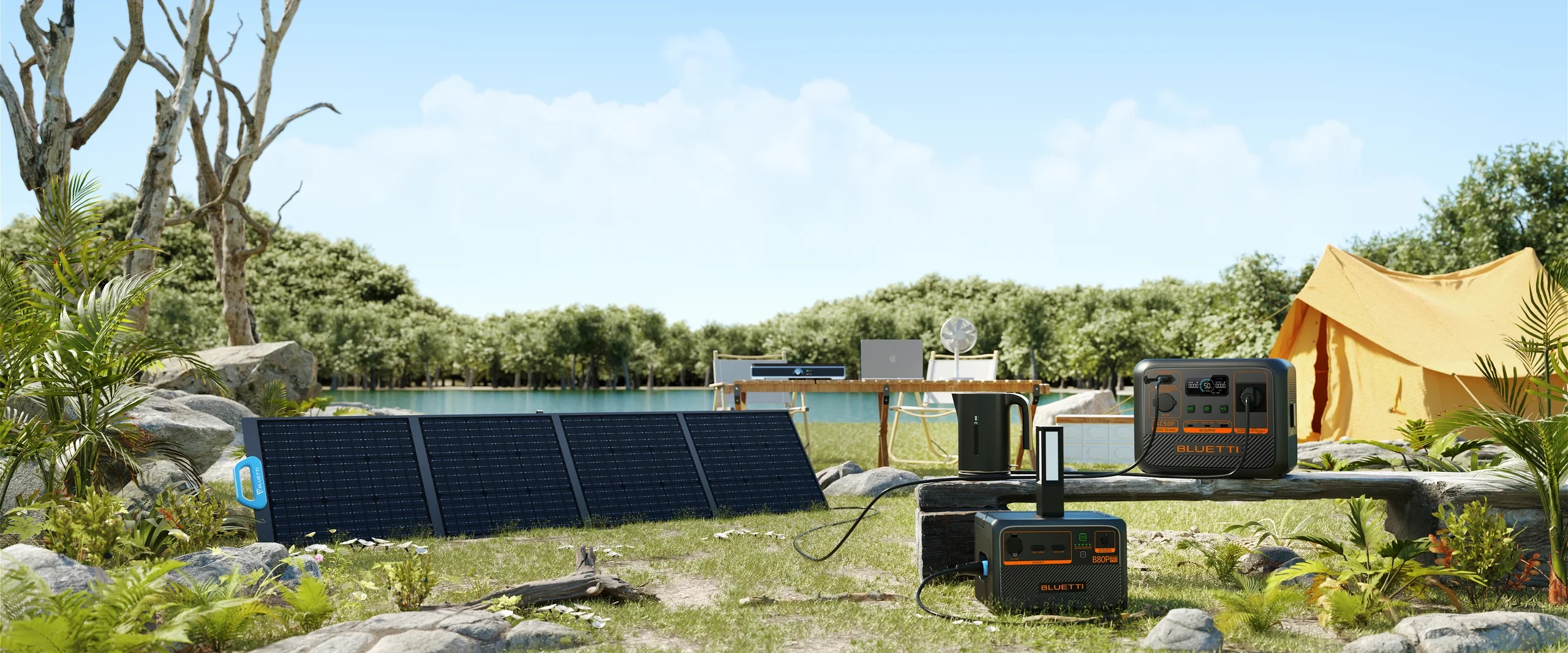 Bluetti Преносима електростанция Portable Power Station Premium 50 (AC50P)
