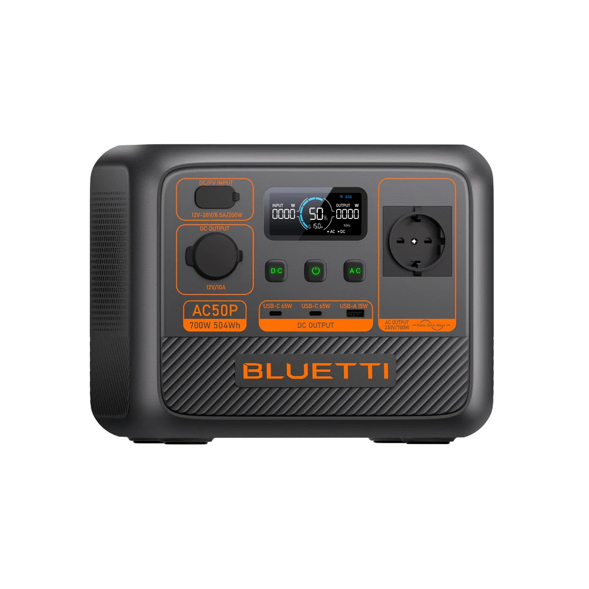 Bluetti Преносима електростанция Portable Power Station Premium 50 (AC50P)