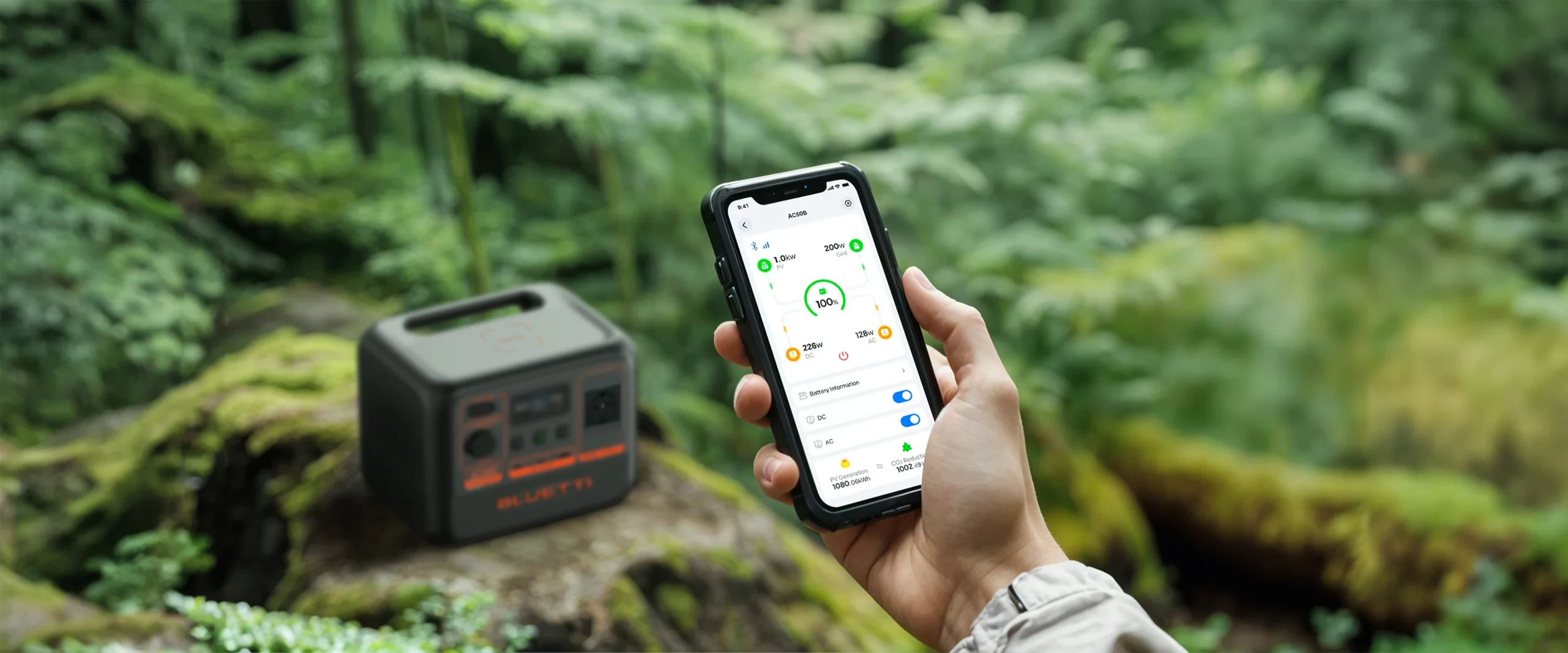 Bluetti Преносима електростанция Portable Power Station Premium 50 (AC50P)
