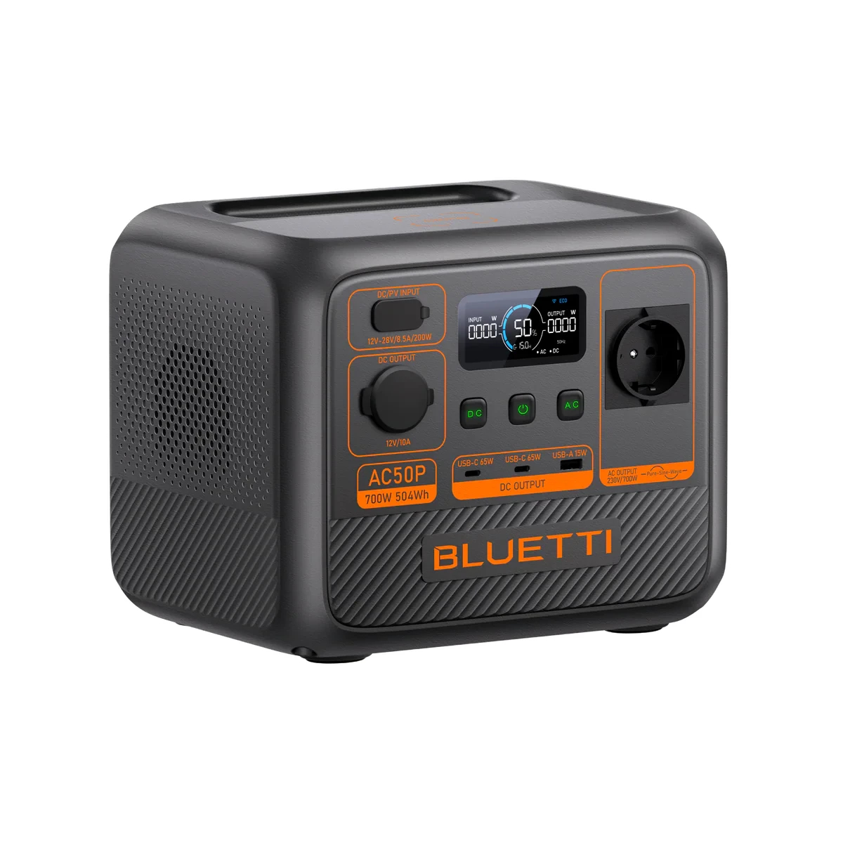 Bluetti Преносима електростанция Portable Power Station Premium 50 (AC50P)