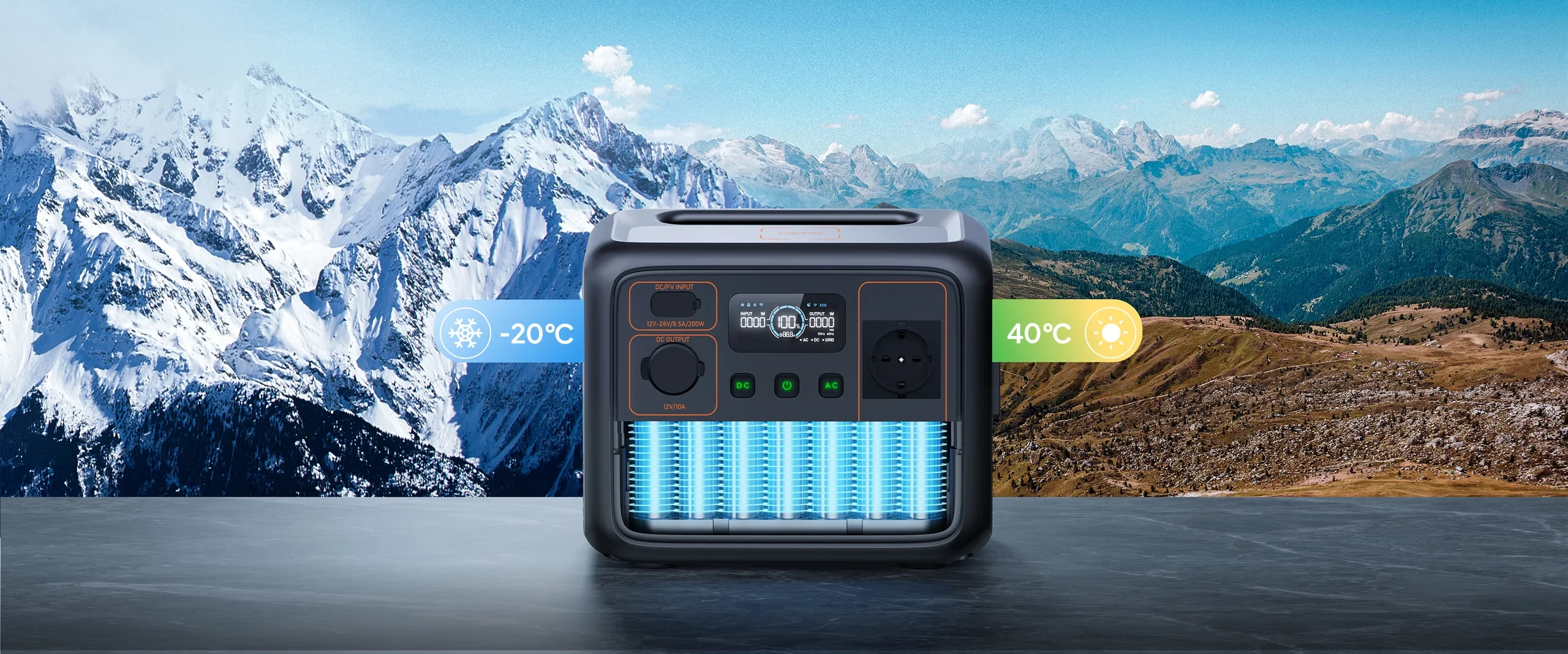 Bluetti Преносима електростанция Portable Power Station Premium 50 (AC50P)