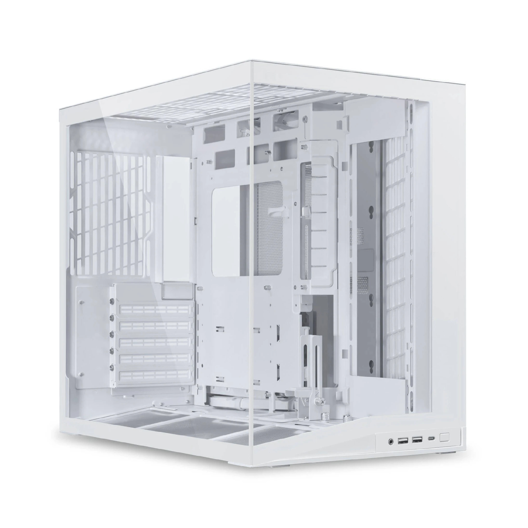 Lian Li кутия Case ATX - O11 Dynamic Mini V2 - White
