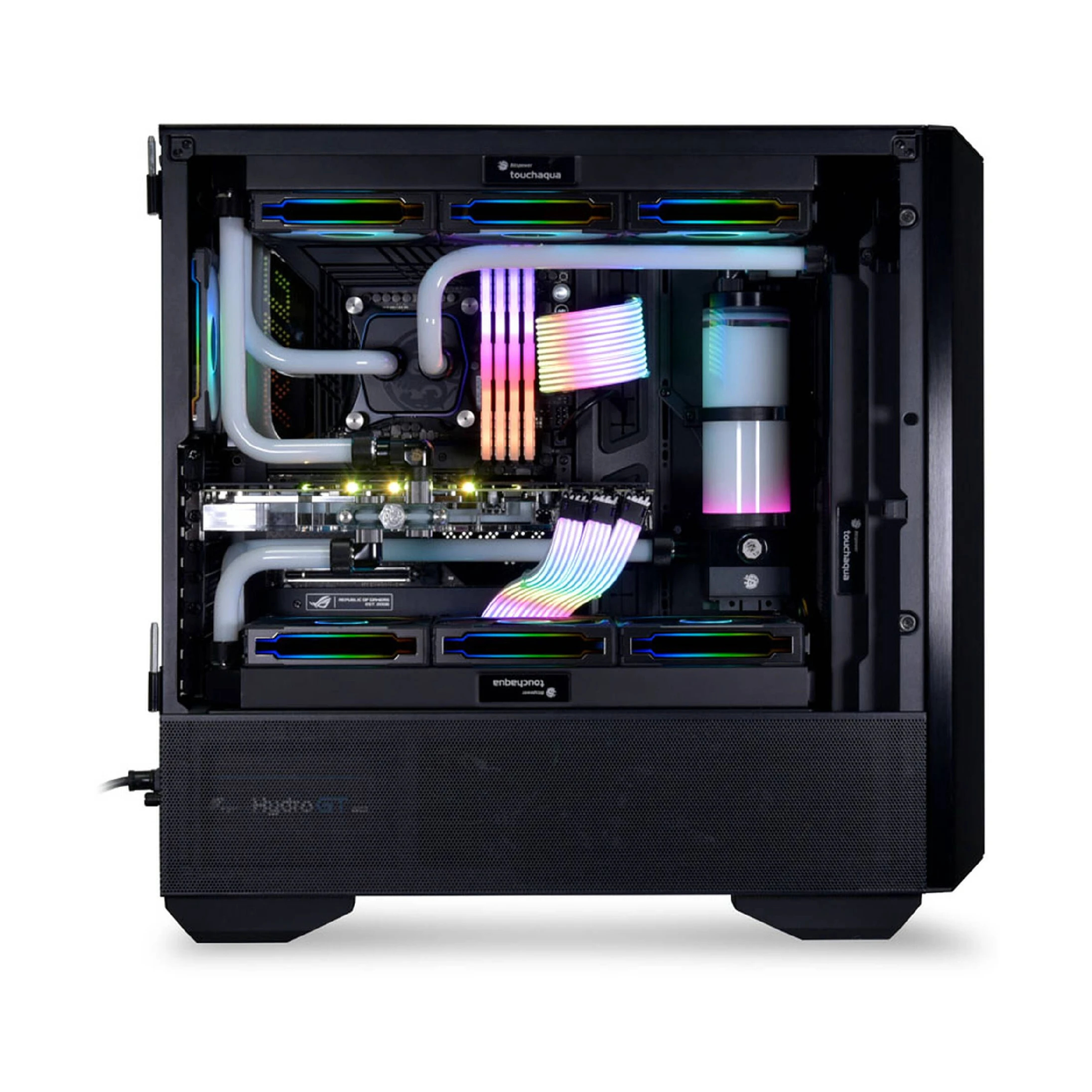 Lian Li кутия Case E-ATX - LANCOOL III - Black
