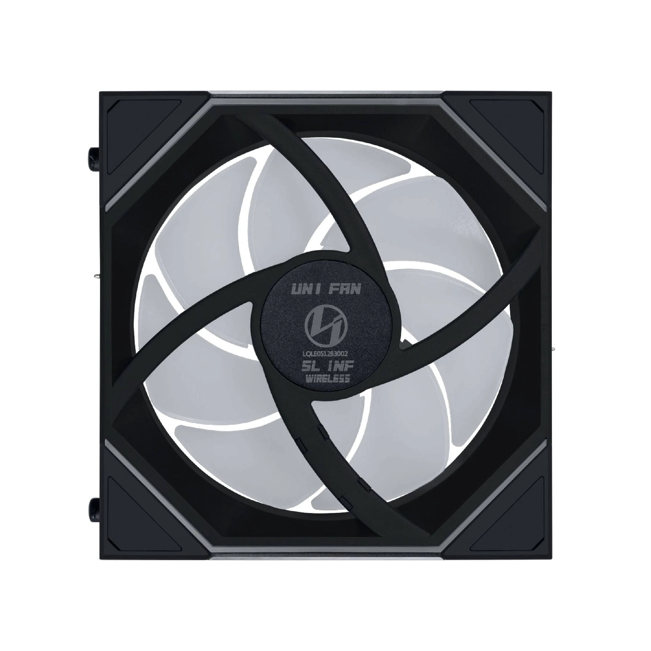 Lian Li вентилатор Fan 120mm - UNI FAN SL-INF Wireless - 120mm Reverse Blade - Black