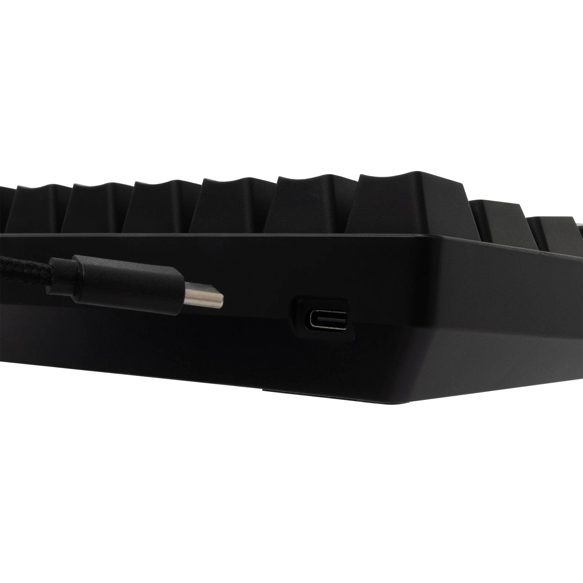 White Shark геймърска механична клавиатура Gaming Mechanical Keyboard SHINOBI 2 - YUSYA 5P Red Switches (English US), Black