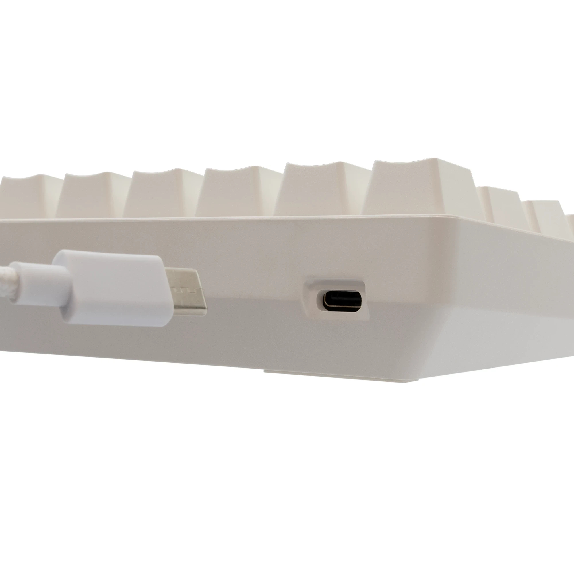 White Shark геймърска механична клавиатура Gaming Mechanical Keyboard SHINOBI 2 - YUSYA 5P Red Switches (English US), White