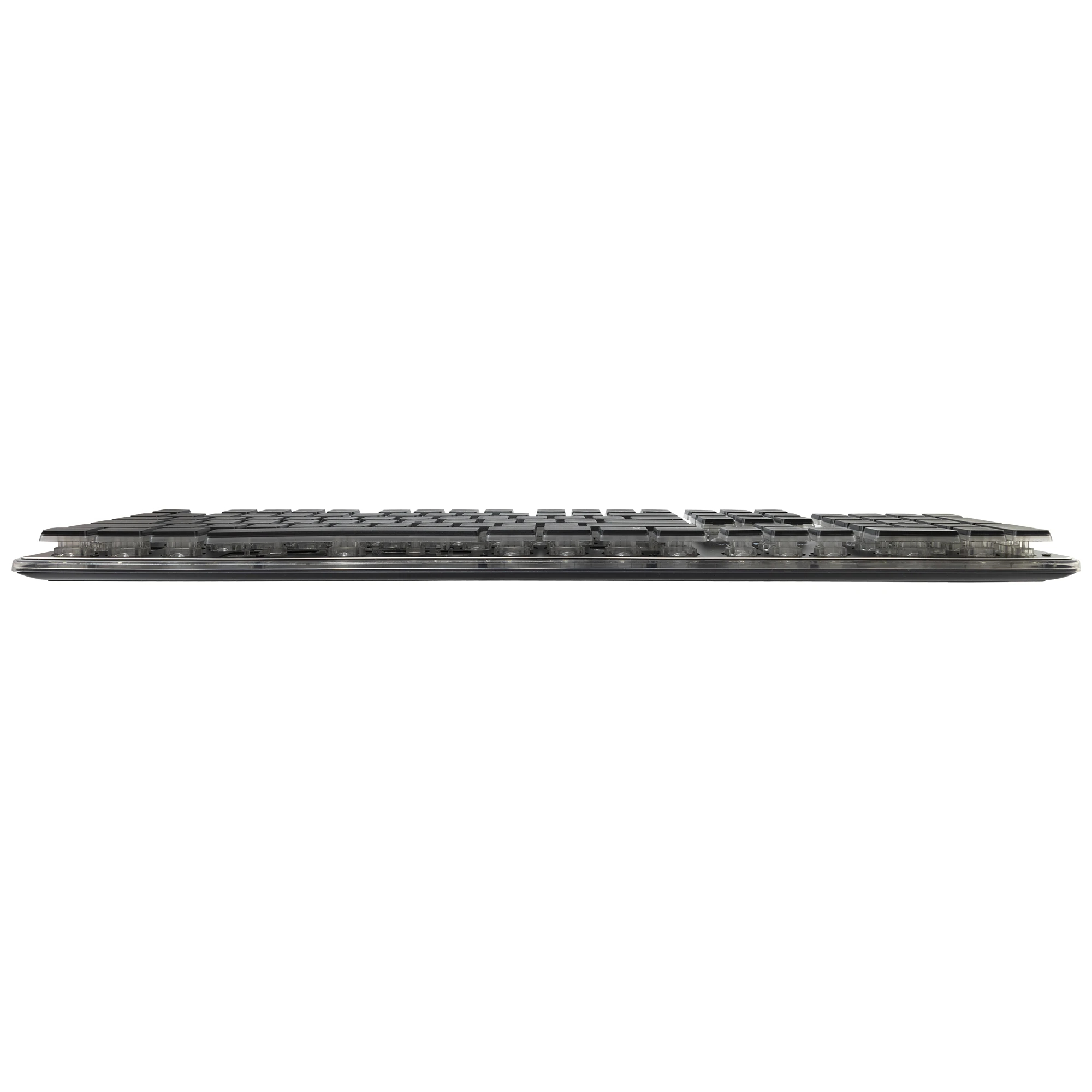 White Shark геймърска клавиатура Gaming Keyboard TACHI - Low-Profile (English US), Black