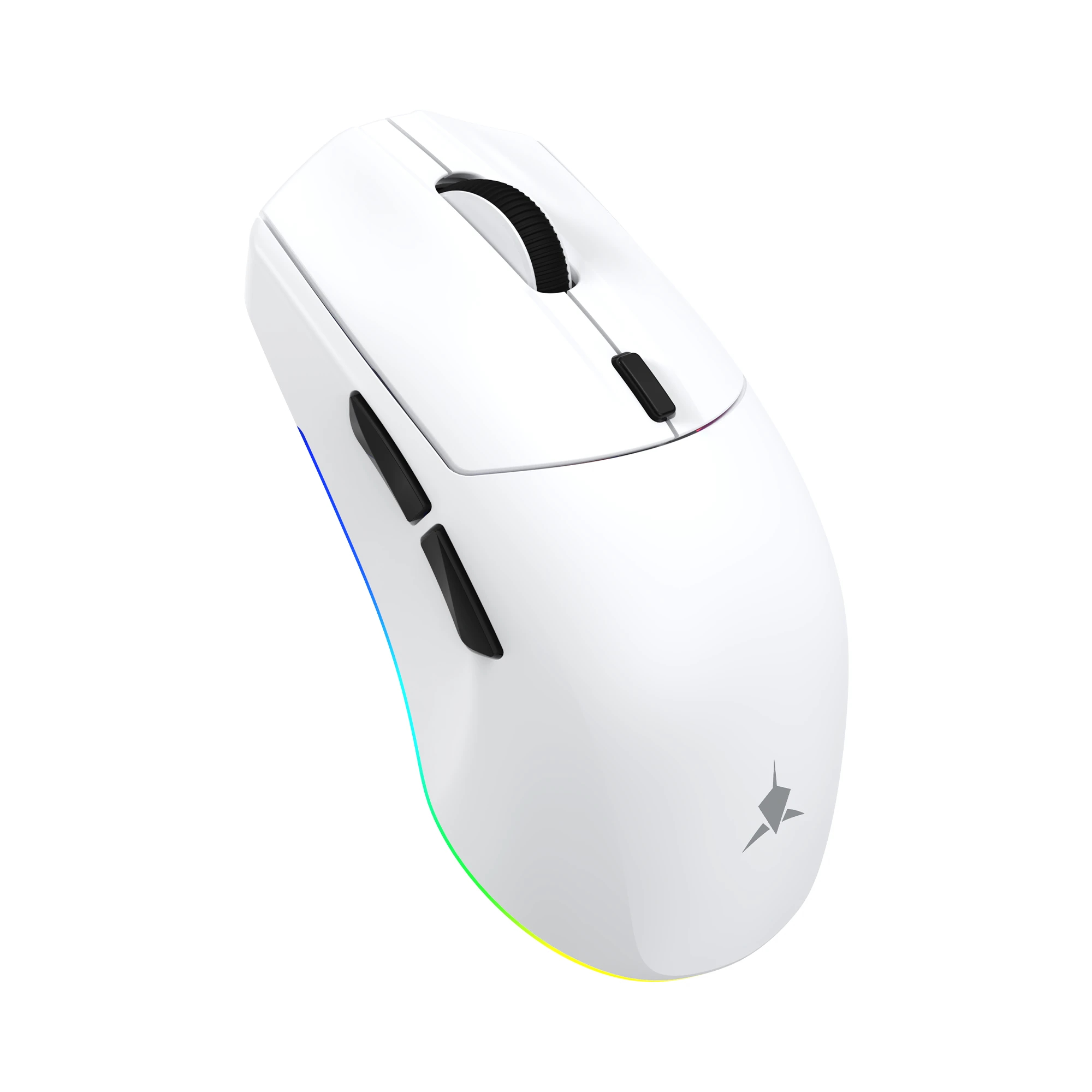 White Shark професионална геймърска мишка Wireless Gaming Mouse CADOR - 10000dpi, 1000Hz, Bluetooth, White