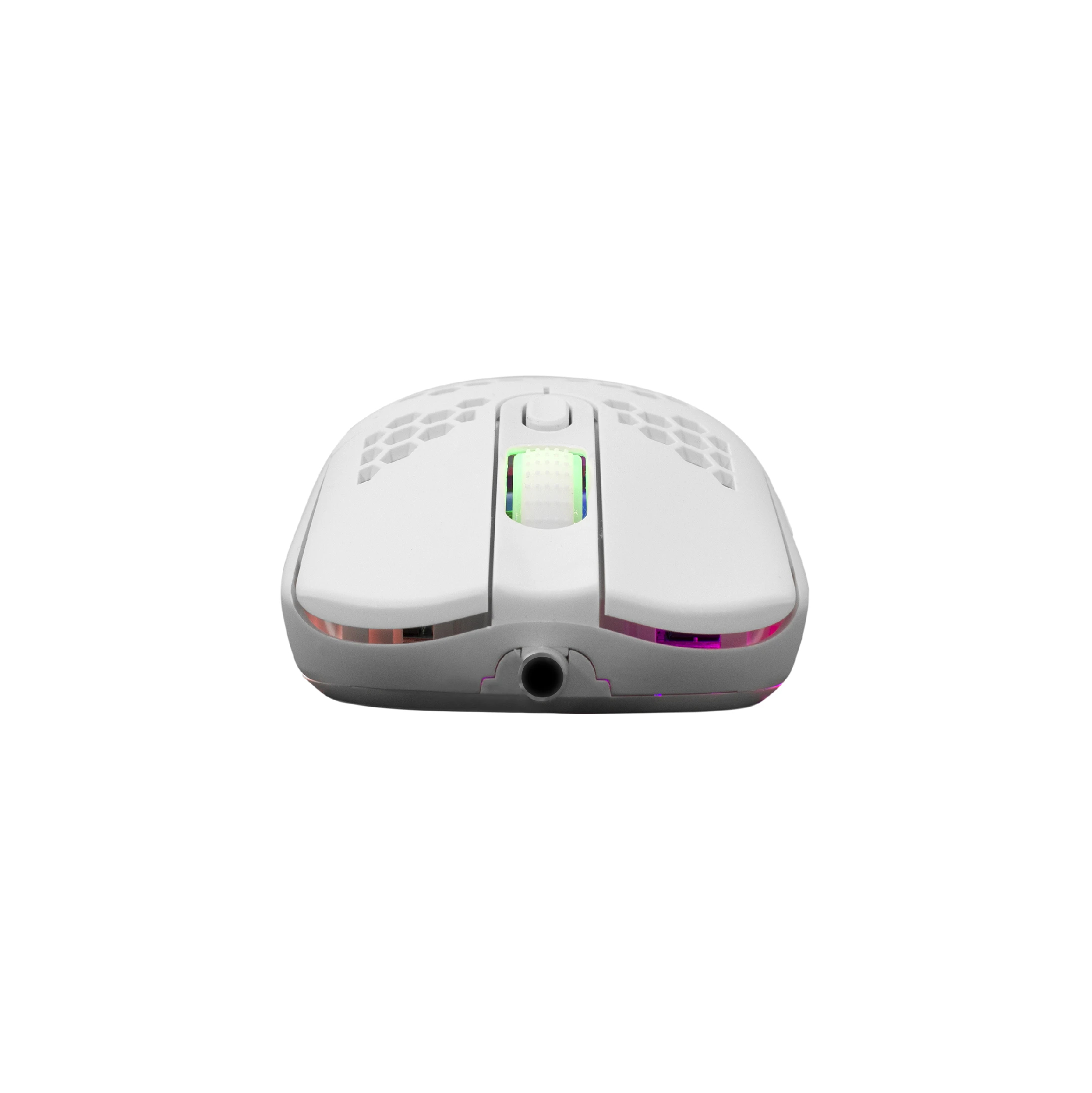 White Shark геймърска мишка Gaming Mouse GALAHAD - 7200dpi, White