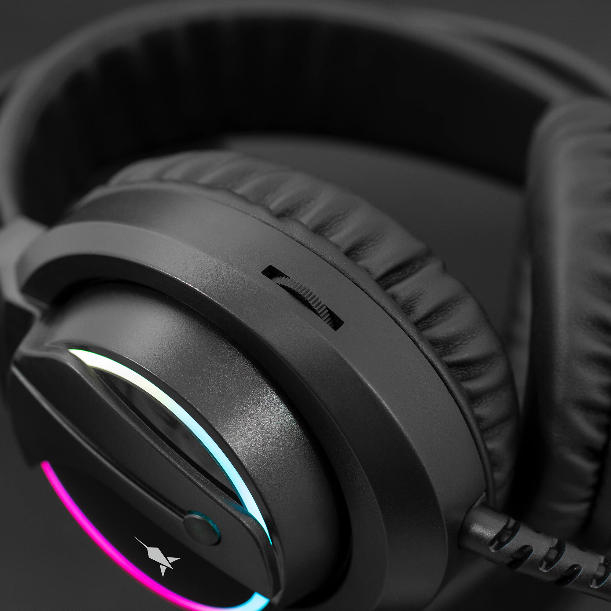 White Shark безжични геймърски слушалки Gaming Headphones WOLF - 50mm, PS4, Black