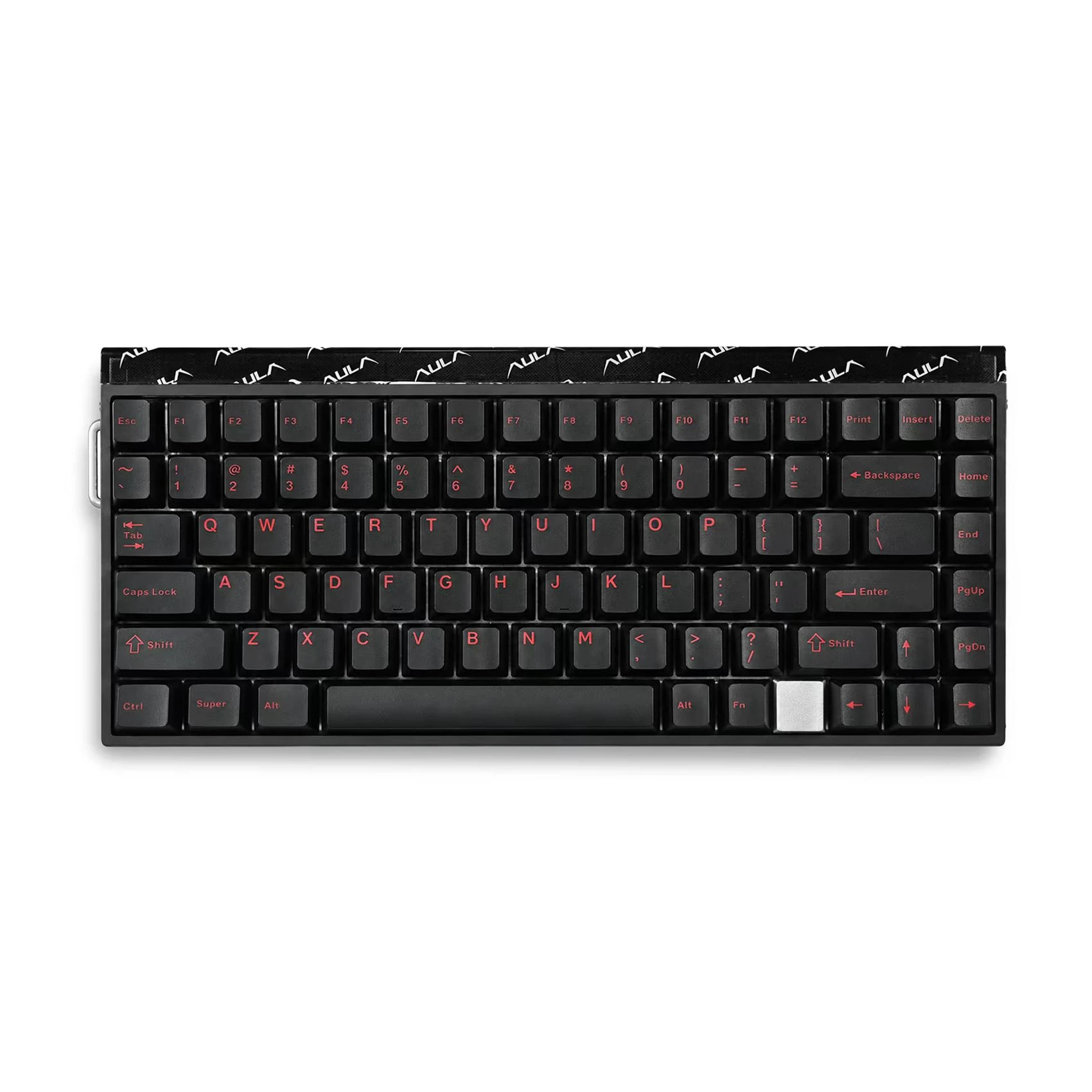 Aula геймърска механична клавиатура Wireless Gaming Mechanical Keyboard HERO 75 HE - Stormrise Magnetic Switch [Linear] (English US), Black