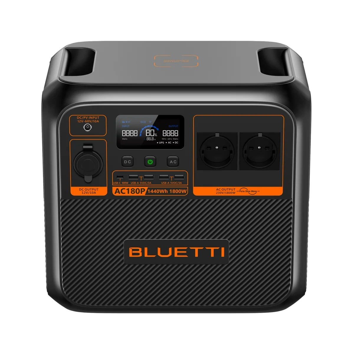 Bluetti Преносима електростанция Portable Power Station AC180P - Premium 150
