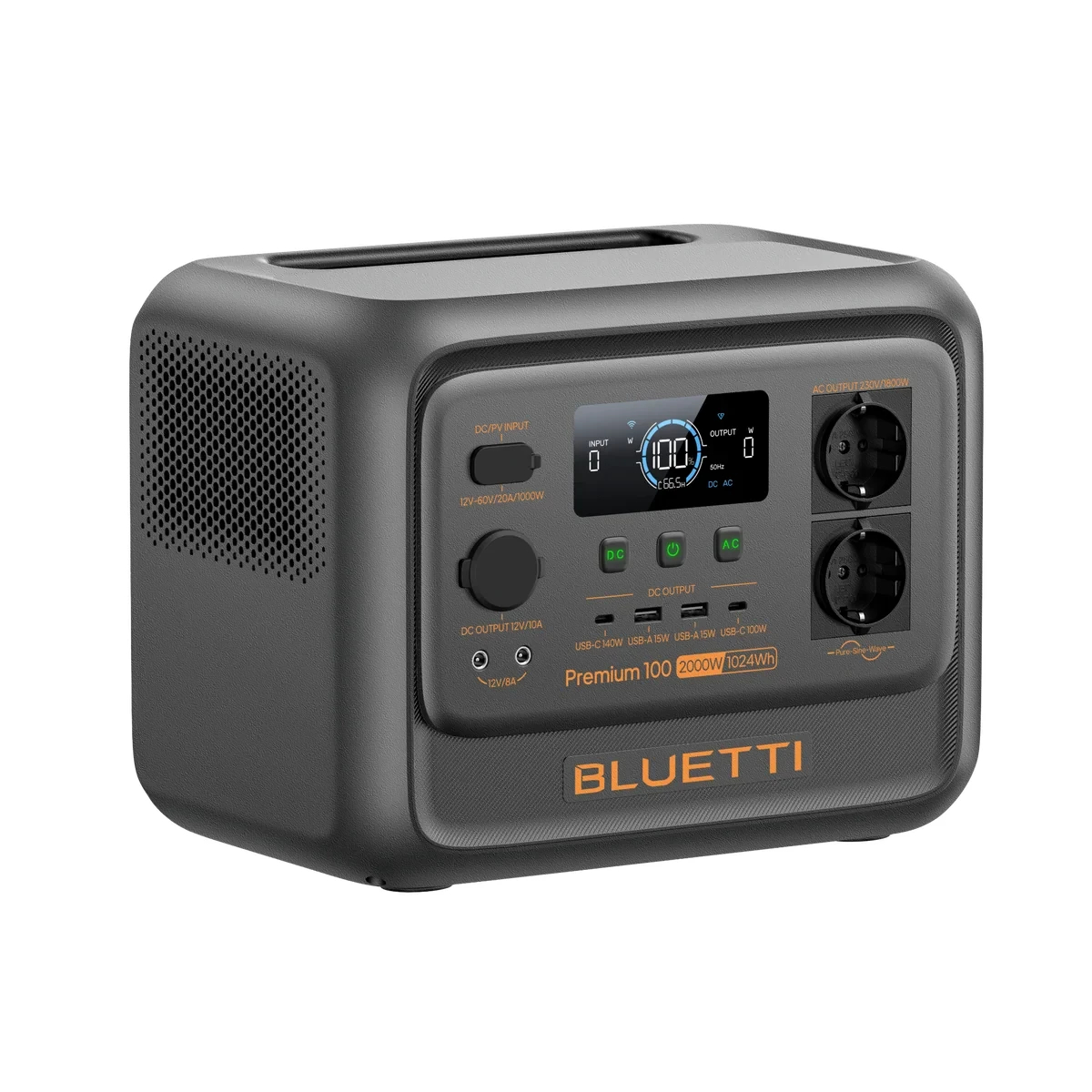Bluetti Преносима електростанция Portable Power Station Premium 100 V2