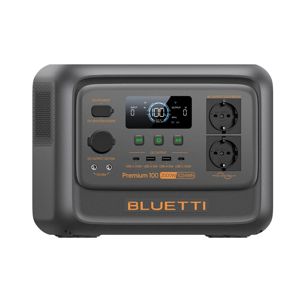 Bluetti Преносима електростанция Portable Power Station Premium 100 V2