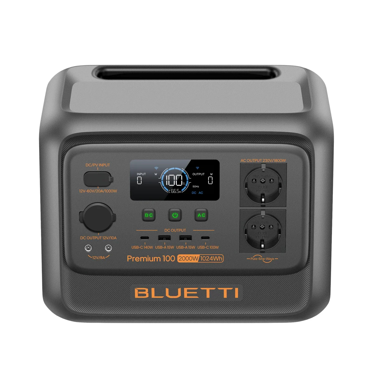 Bluetti Преносима електростанция Portable Power Station Premium 100 V2