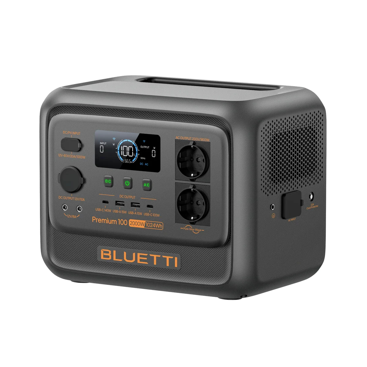 Bluetti Преносима електростанция Portable Power Station Premium 100 V2