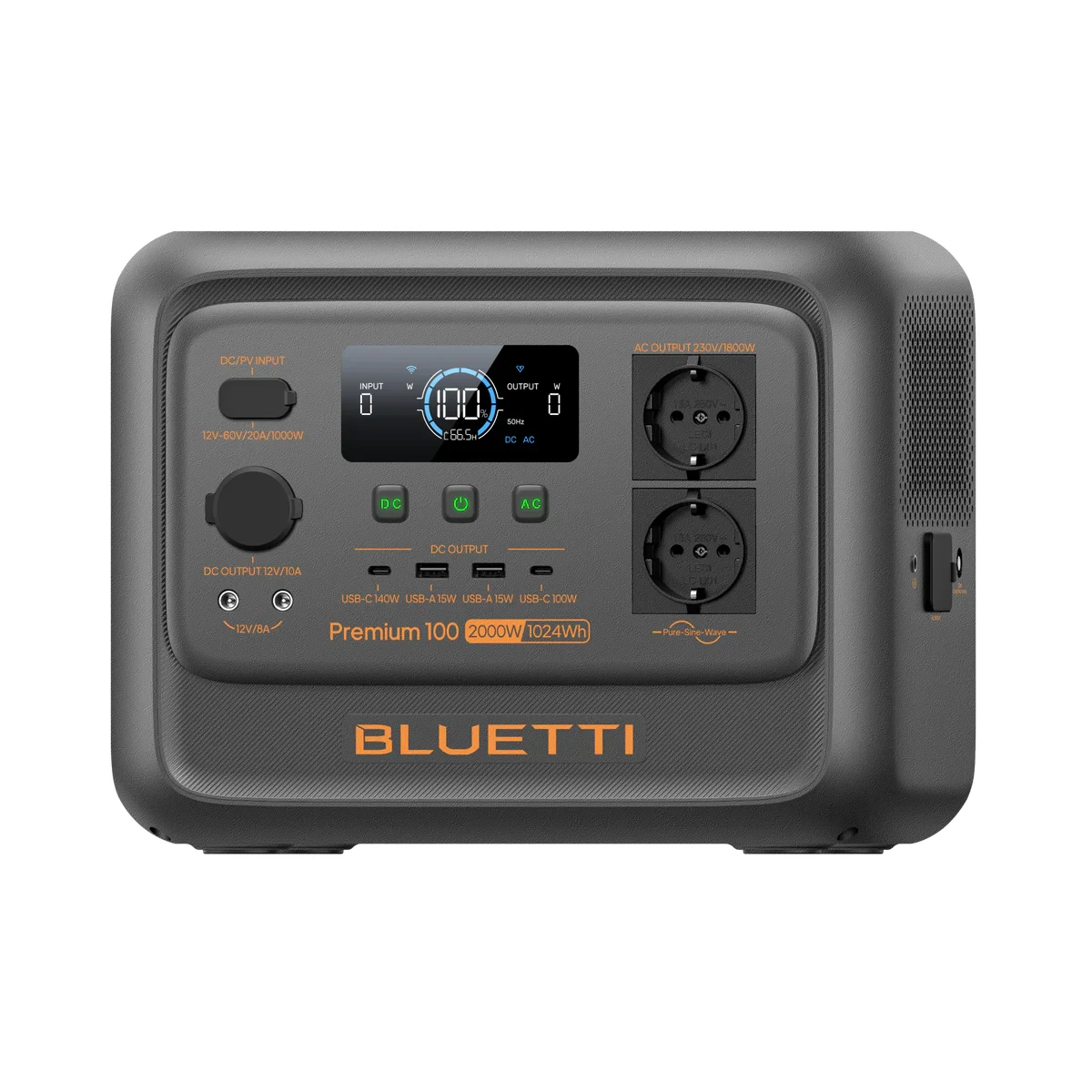 Bluetti Преносима електростанция Portable Power Station Premium 100 V2