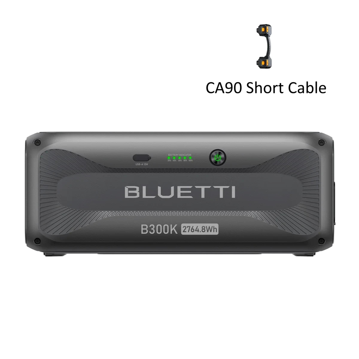 Bluetti Допълнителна батерия B300K Expansion Battery 2764.8Wh