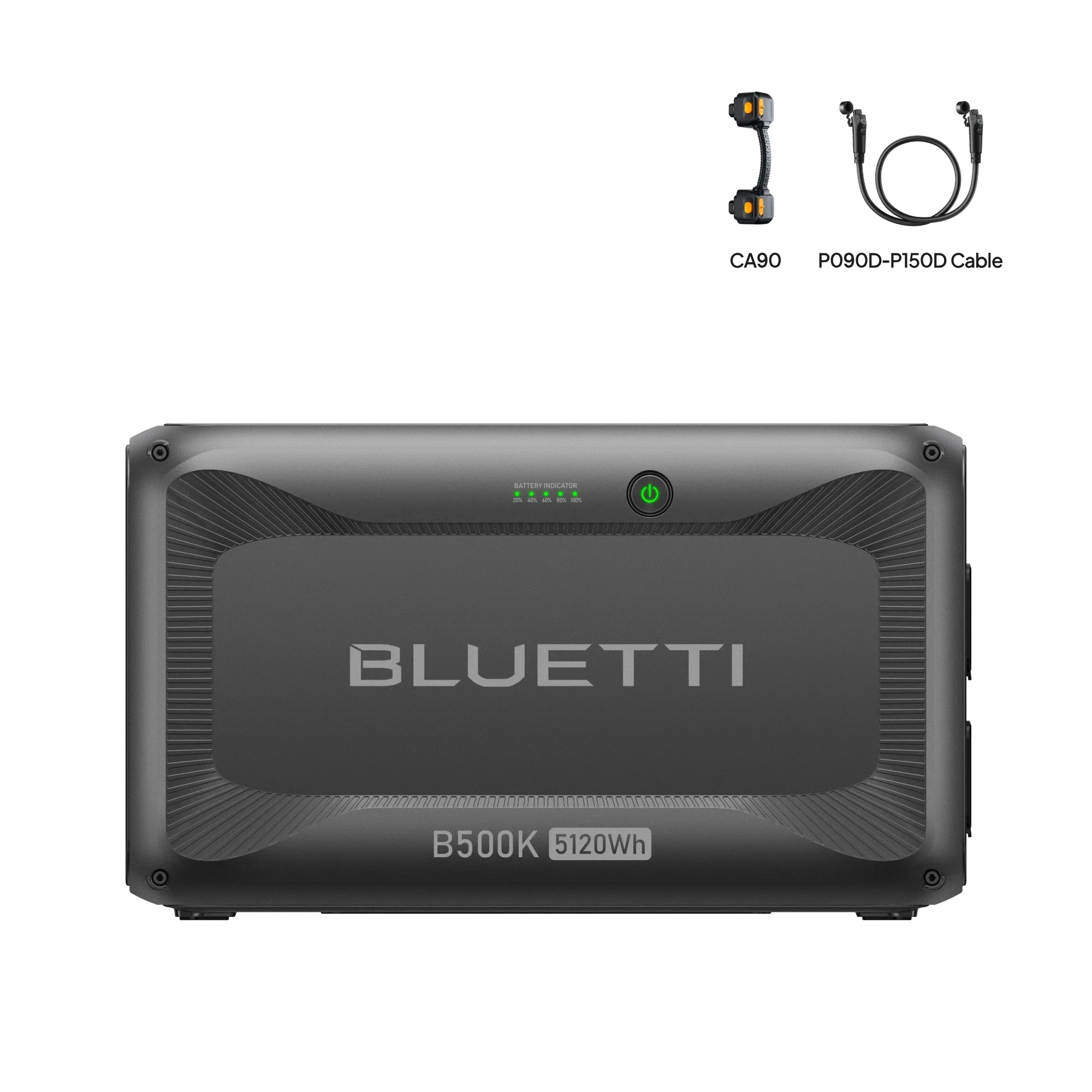 Bluetti Допълнителна батерия B500K Expansion Battery 5120Wh