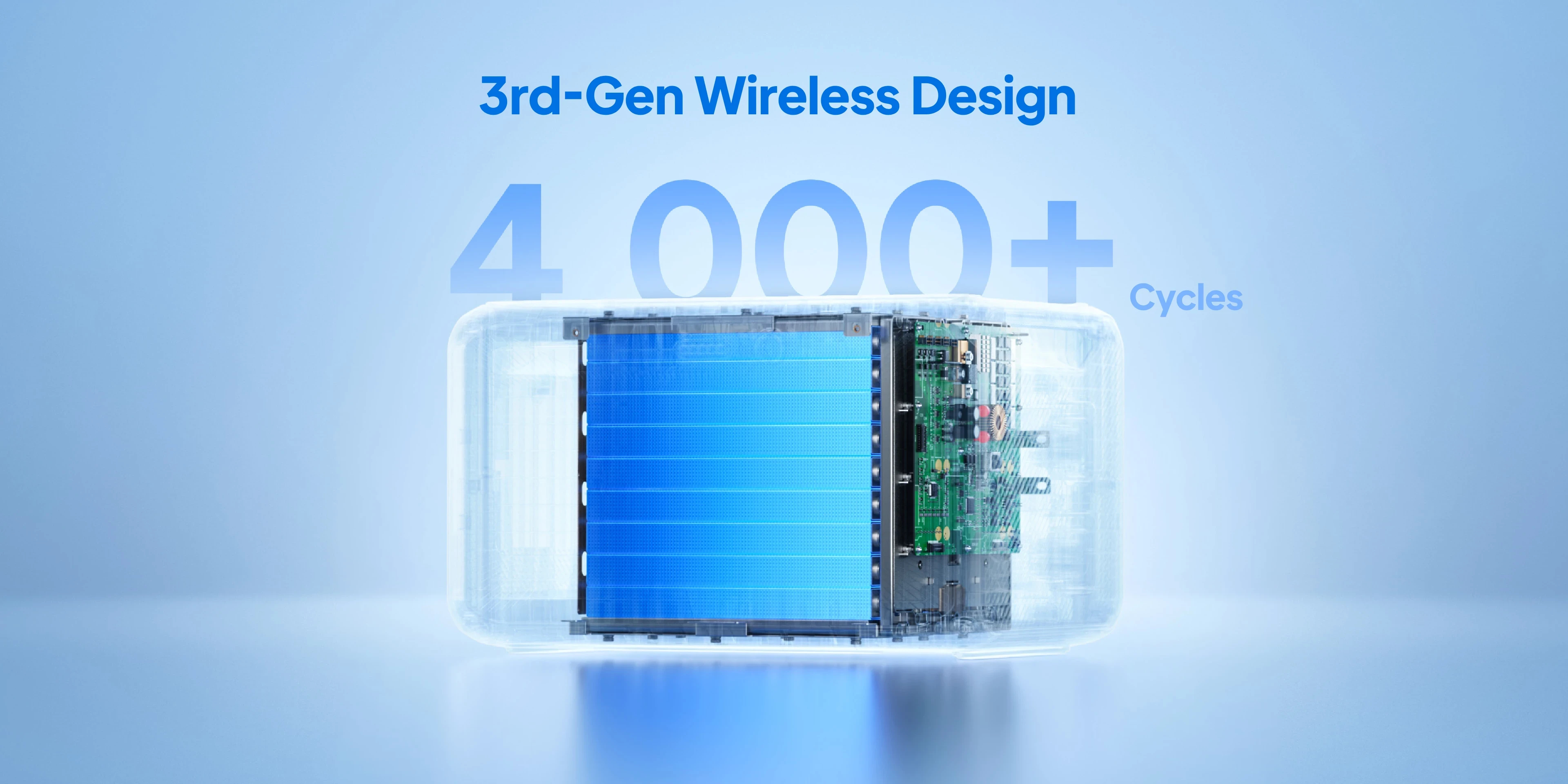 Bluetti Допълнителна батерия B500K Expansion Battery 5120Wh