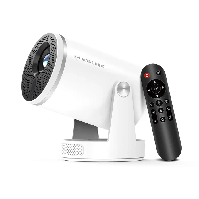 MagCubic преносим мултимедиен проектор Portable Multimedia Projector HY320 Pro - 4K, Android 14, Wi-Fi, Bluetooth 5.4