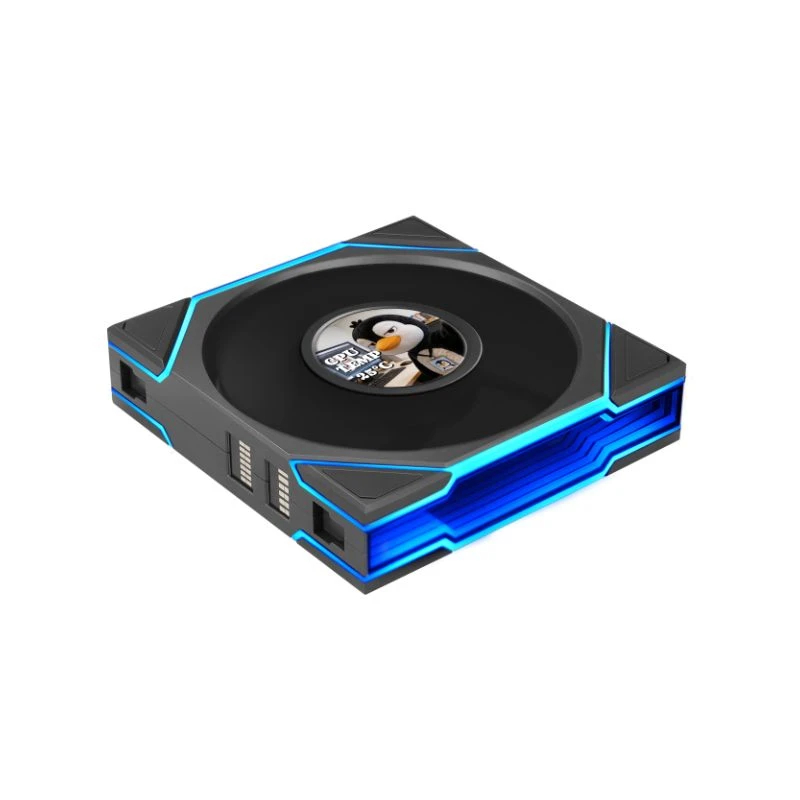 Lian Li вентилатор Fan 120mm - UNI FAN TL LCD FLEX - Black