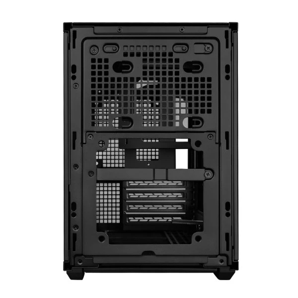 Lian Li кутия Case mATX - DAN Cases B4 Wood Edition - Black