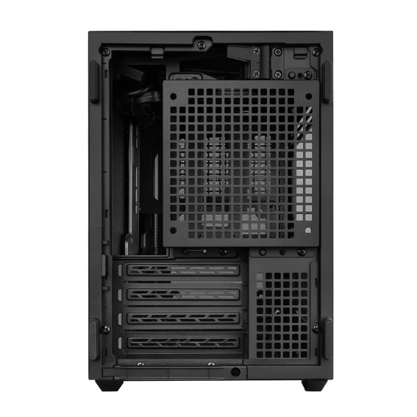 Lian Li кутия Case mATX - DAN Cases B4 Wood Edition - Black