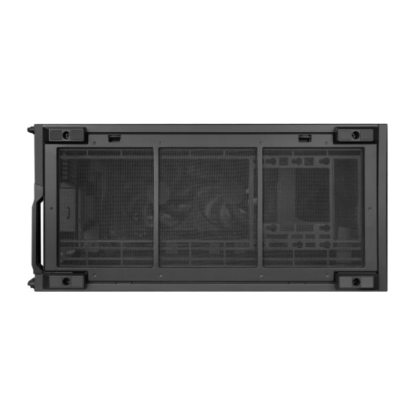 Lian Li кутия Case mATX - DAN Cases B4 Wood Edition - Black
