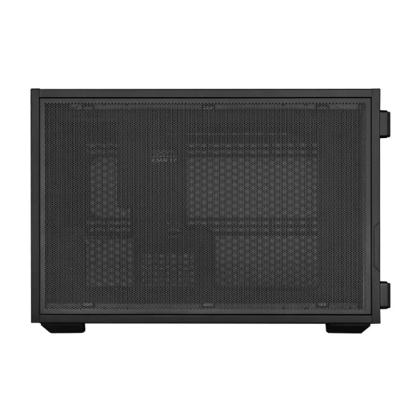 Lian Li кутия Case mATX - DAN Cases B4 Wood Edition - Black