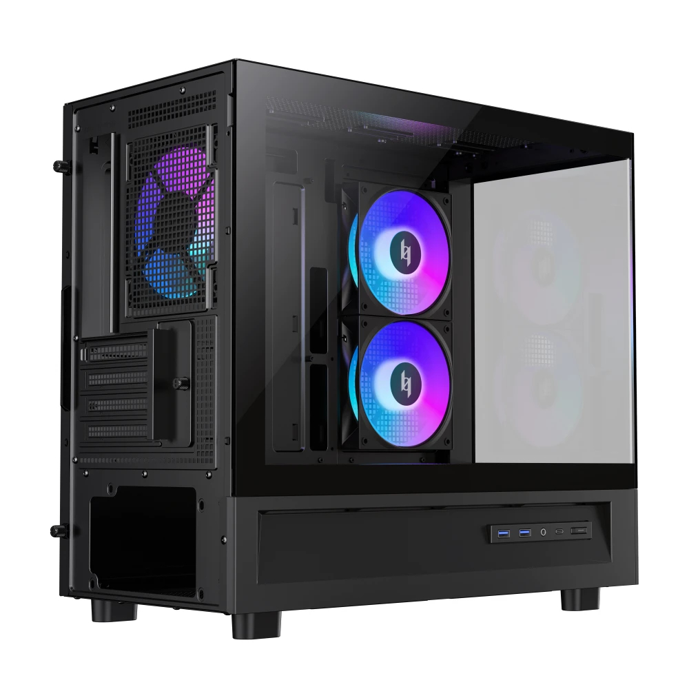 Gamemax кутия Case mATX - NEX C31 BK