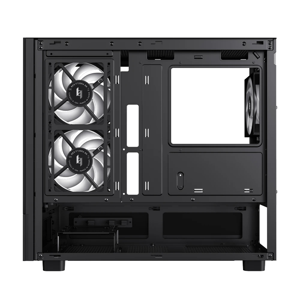 Gamemax кутия Case mATX - NEX C31 BK