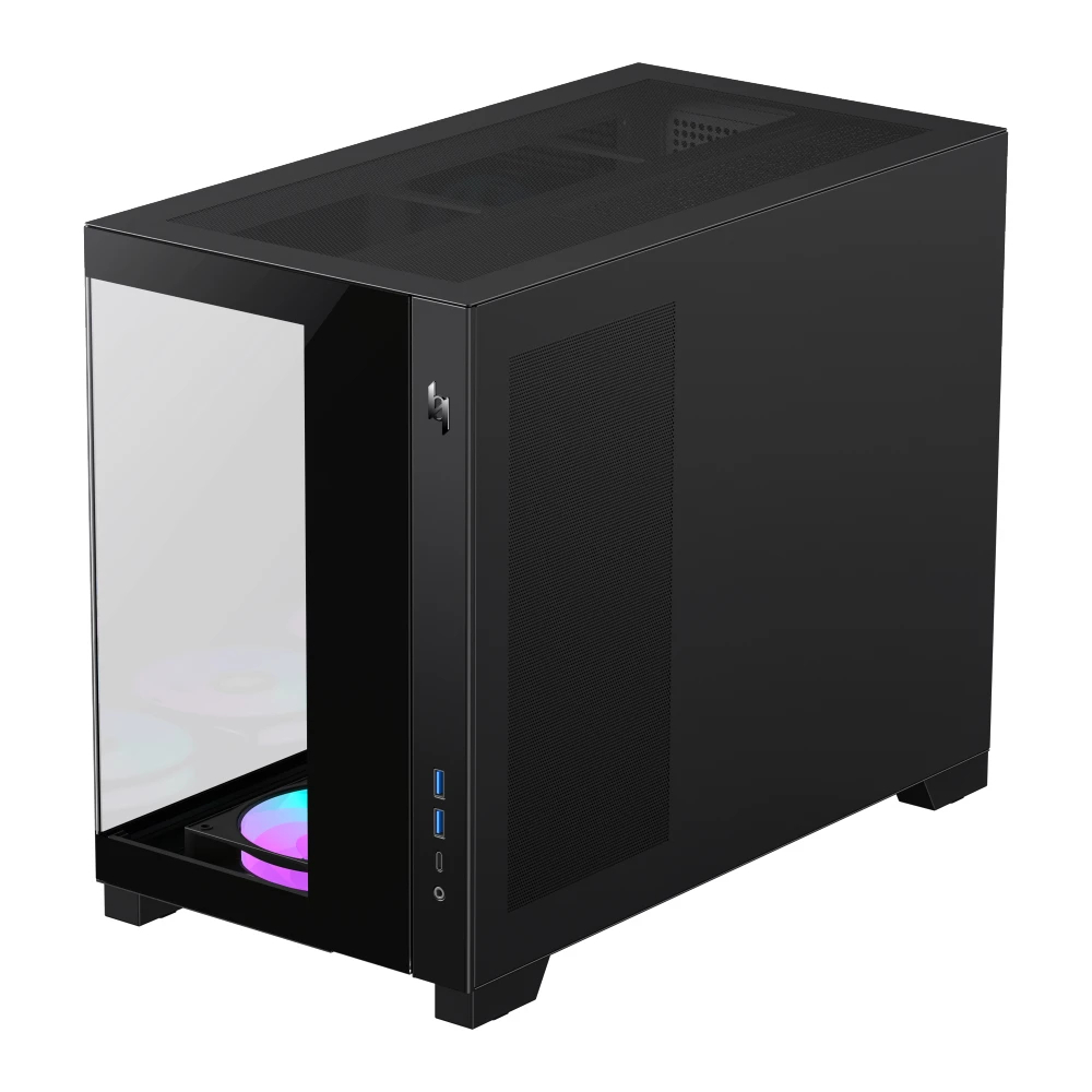 Gamemax кутия Case mATX - NEX C33 BK