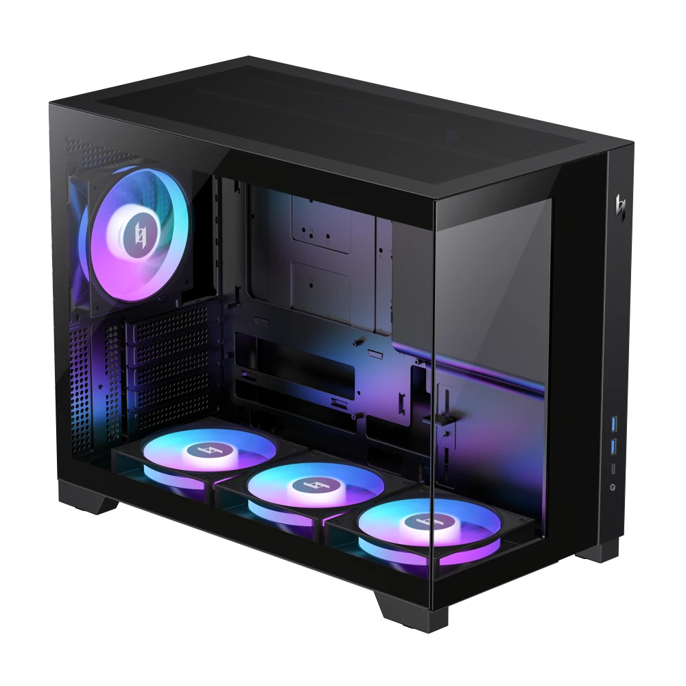 Gamemax кутия Case mATX - NEX C33 BK
